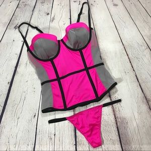 Victoria's Secret Garter Set